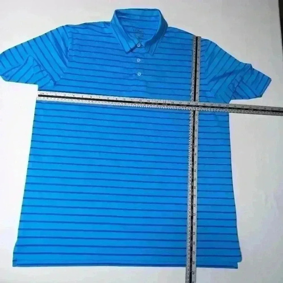 Llbean short sleeve  Performance polo shirt. Size Men's L Reg. - Picture 2 of 6